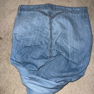 Cruel Girl Women's Boot Cut Jeans - Light Blue